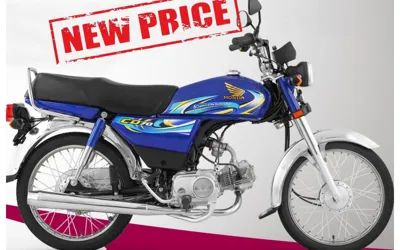 Honda CD 70 Installments Plan Comparison - July 2024