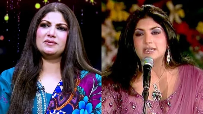 Singer Saira Naseem Emotionally Recalls Family's Behavior Change Over Time