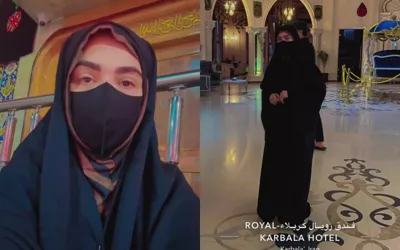 Natasha Ali's pilgrimage to Karbala for Ashura 2024
