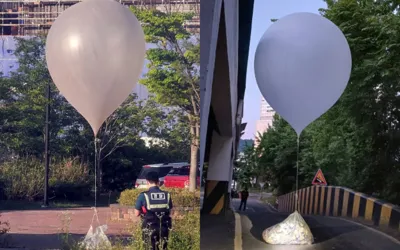 Seoul Military reports claims North Korean launches more trash Balloons