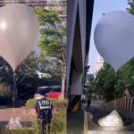 Seoul Military reports claims North Korean launches more trash Balloons