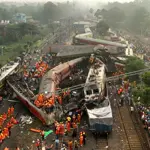 India train derails kills two passengers and injures 20 people