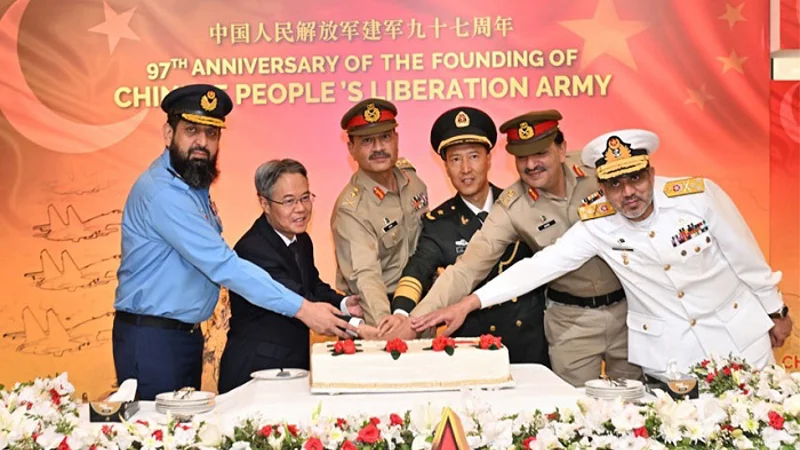 COAS Gen Munir praises Pakistan-China strong military cooperation