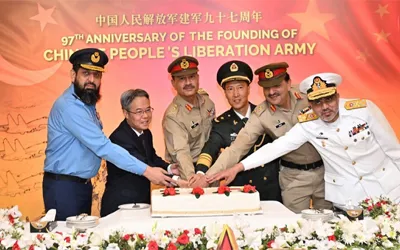COAS Gen Munir praises Pakistan-China strong military cooperation