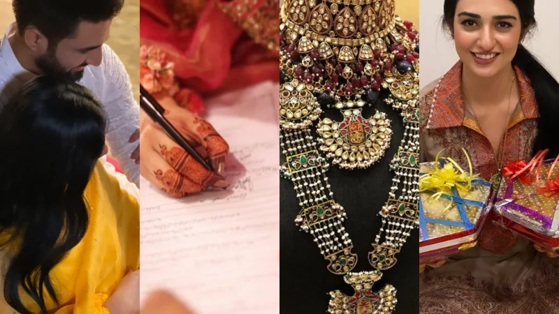 Sarah Khan reflects on her wedding memories on 4th anniversary