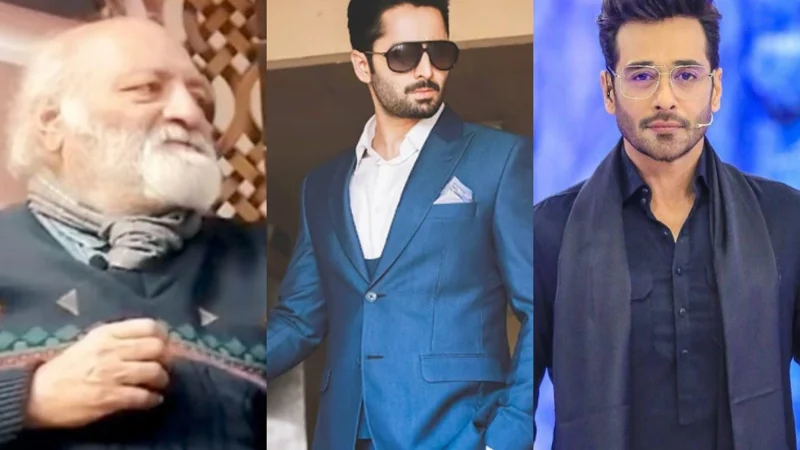 Director Pervez Kalim criticizes Danish Taimoor and Faysal Quraishi personality
