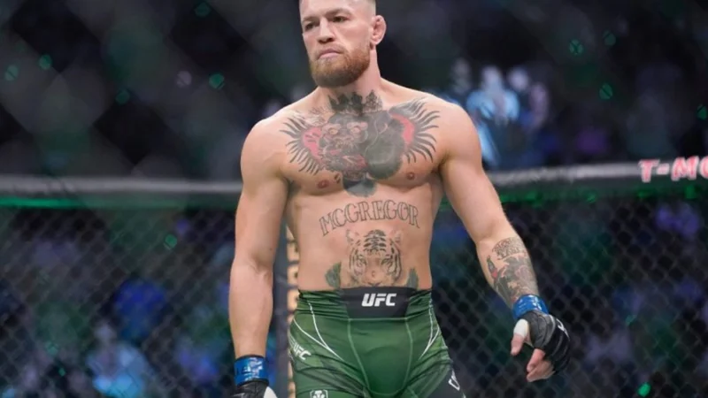 Conor McGregor eying career in new sport
