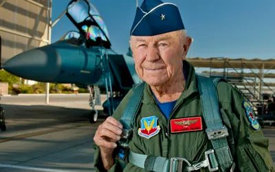 Who Was Chuck Yeager? All You Need to Know