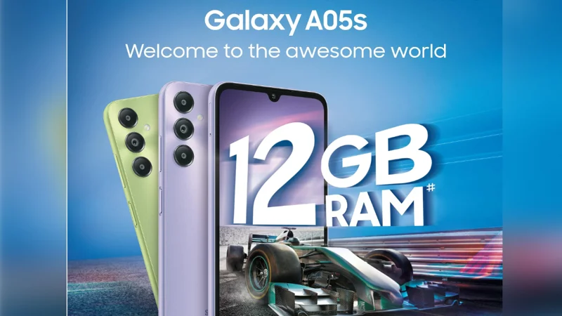 Samsung Galaxy A05s latest price in Pakistan for July 2024