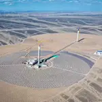 China builds world's first dual tower solar plant with 24% increased efficiency
