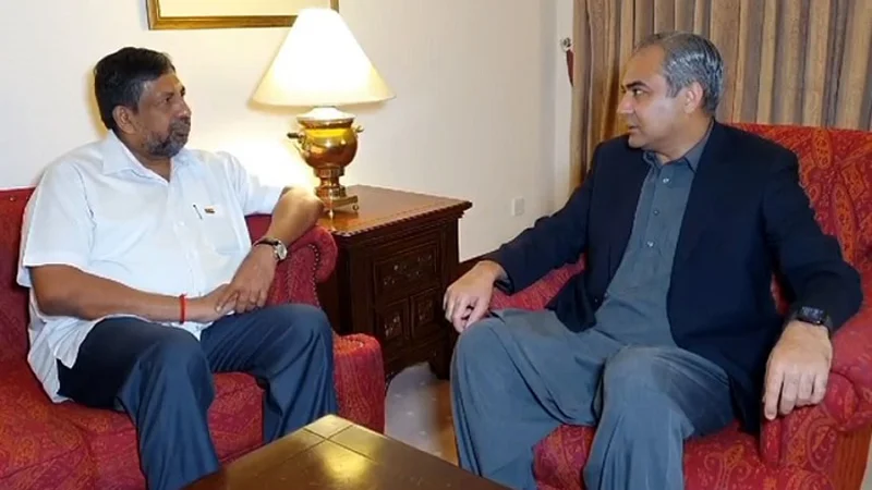 Pakistan, Sri Lanka to expedite repatriation of prisoners