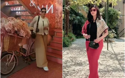 Nida Yasir Shares Adorable Photos from Italy Trip
