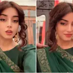 Alizeh Shah Stuns Fans with Adorable Video in Indian Attire