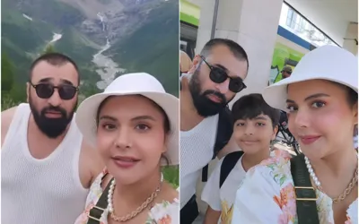 Nida Yasir & Yasir Nawaz Share Sweet Family Moments