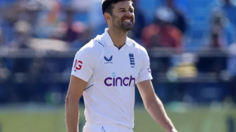 Mark Wood bowls fastest over by any English bowler in Test cricket