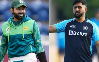 Harbhajan Singh expresses frustration over Dhoni vs. Rizwan comparison question