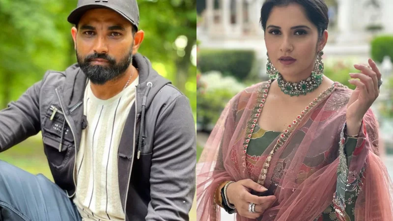 Mohammad Shami Speaks Out on Rumored Marriage with Sania Mirza