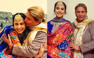 Sunanda Sharma Overjoyed to Meet Legendary Naseebo Lal