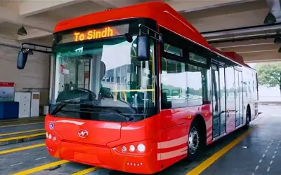 Karachi Peoples Bus Service New Routes 2024