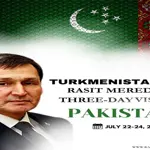 Turkmenistan’s FM arrives in Pakistan tomorrow