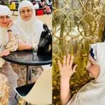 Saba Faisal and Sadia Faisal’s heartfelt Umrah journey
