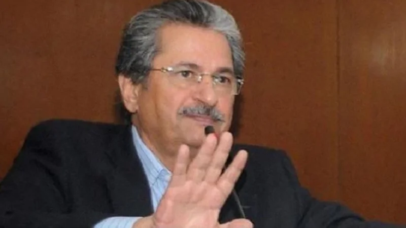 Shafqat Mahmood retires from politics after 34 years