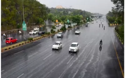 Rains and gusty winds predicted in Lahore, parts of Punjab