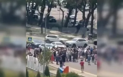 Southern Russian residents’ protests over power cuts