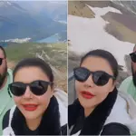 Nida Yasir and Yasir Nawaz Share Beautiful Pictures from Switzerland
