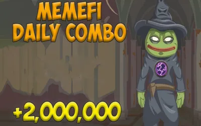 MemeFi Daily Combo Today – July 22 2024