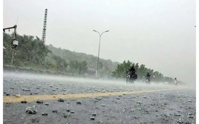 Karachi Weather Update: Rain Expected with Humidity Today!
