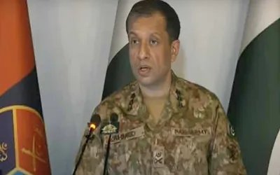 Political mafia wants to make Azm e Istehkam controversial: ISPR