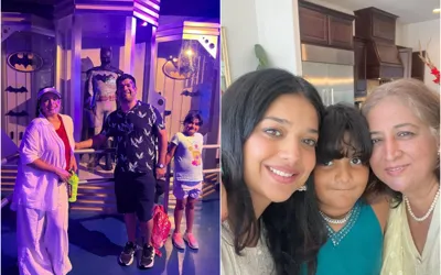 Sanam Jung Shares New Adorable Family Pictures