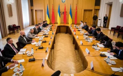 Ukraine’s leading diplomat heads to China this week for peace negotiations