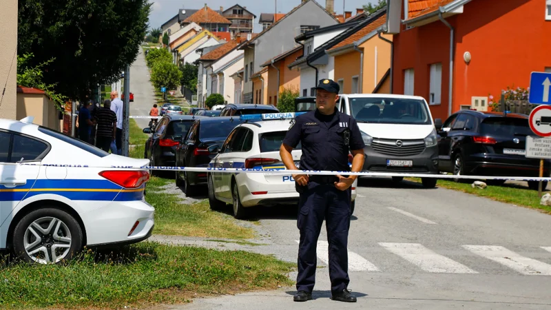 Tragedy strikes: Five killed in Croatia Nursing home shooting
