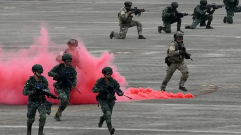 Taiwan begins annual war games, emphasizing realistic combat scenarios