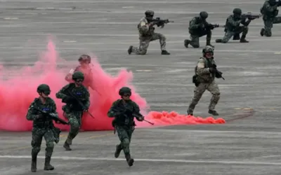 Taiwan begins annual war games, emphasizing realistic combat scenarios