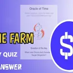Time Farm Daily Quiz Today – July 23, 2024