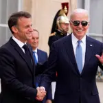 Macron applauds Biden's 'Courage' and 'Commitment to duty’