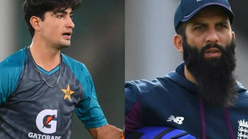 Moeen expresses disappointment over Naseem's absence from The Hundred