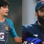 Moeen expresses disappointment over Naseem's absence from The Hundred