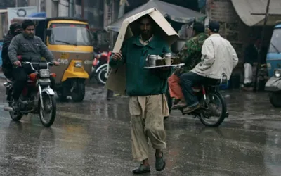 Heavy rainfalls being observed in Islamabad, Rawalpindi