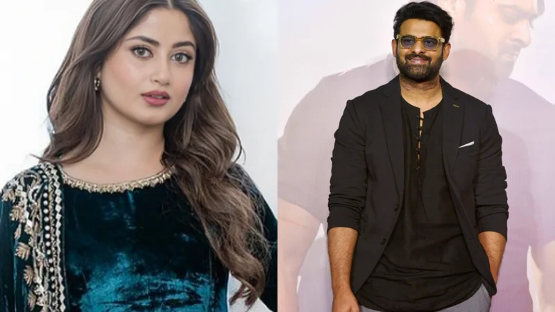 Sajal Aly Set to Star with Indian Heartthrob Prabhas in New Film