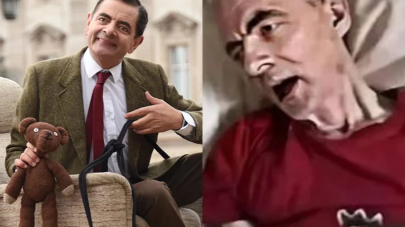 What to Know About the Viral 'Mr. Bean on Death Bed' Photo