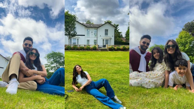 Ayeza Khan and Danish Taimoor delight fans with family getaway to Oxford, UK