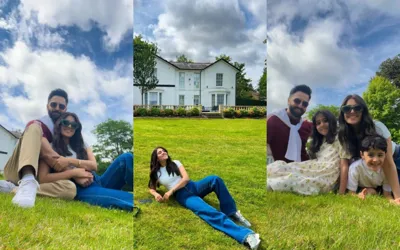 Ayeza Khan and Danish Taimoor delight fans with family getaway to Oxford, UK