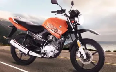Yamaha YBR 125G Matte Orange 0% Markup Installment Plan for July 2024