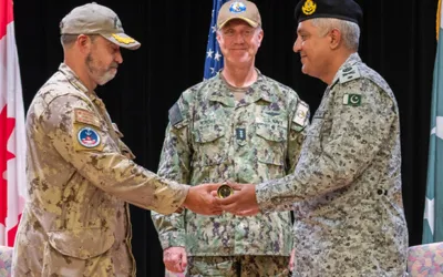 Pakistan Navy takes over command of Combined Task Force-150