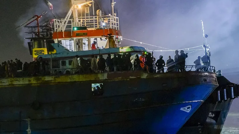 Italian prosecutors accuse six individuals over 2023 migrant shipwreck case