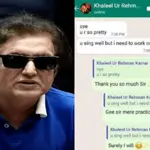 Khalil-Ur-Rehman Qamar’s flirtatious chat with a woman gone viral after press conference